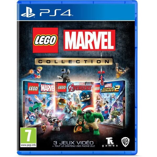 Lego Marvel Collection Jeu PS4
