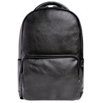 Sac à dos en simili-cuir - 1816060 - noir