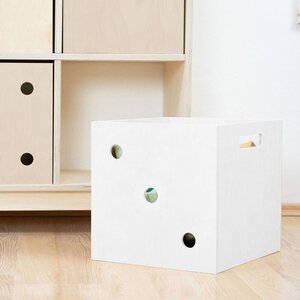 Boîte de rangement DICE blanc 3