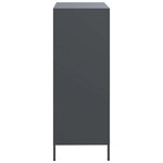 vidaXL Buffet haut anthracite 68x39x101 5 cm acier