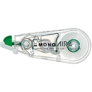 Roller Correcteur MONO air 4 - 4 2 mm x 10 m Blanc x 6 TOMBOW
