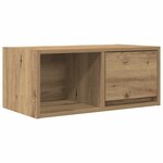 vidaXL Meubles TV 2 Pièces chêne artisanal 60x31x25 5cm bois d'ingénierie