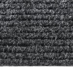 vidaXL Tapis 100x400 cm Anthracite