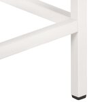 vidaXL Table de chevet 40x30x50 cm Bois de manguier massif