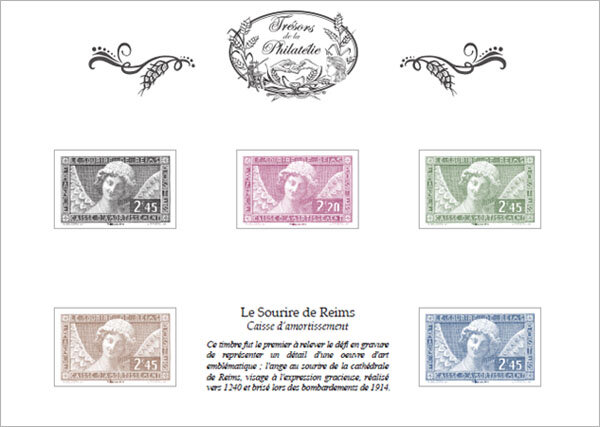 Pochette Trésors Philatélie 2014