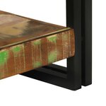 vidaXL Table console 120 x 33 x 75 cm bois de récupération massif