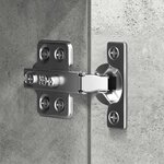 vidaXL Ensemble de meuble TV 6 Pièces Gris béton Bois d'ingénierie