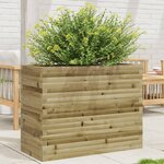 vidaXL Jardinière 90x40x68 5 cm bois de pin imprégné