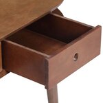 vidaXL Table basse 100x50x46 cm Bois d'acacia solide