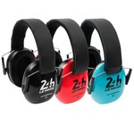 Casque anti-bruit 24 heures du mans, acoufun, bleu