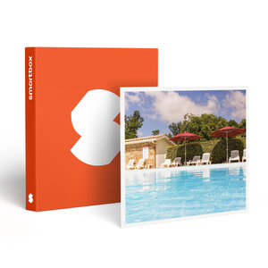 SMARTBOX - Coffret Cadeau Évasion de charme de 4 jours - Séjour