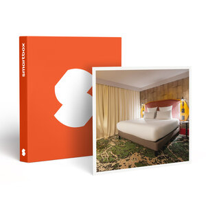 SMARTBOX - Coffret Cadeau 3 jours à l'Hotel Maison Louise Lille Centre - Handwritten Collection 4* - Séjour