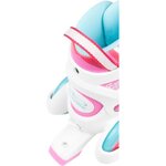 HUDORA 22042 - Rollerskate My First Quad Girl, size 26-29