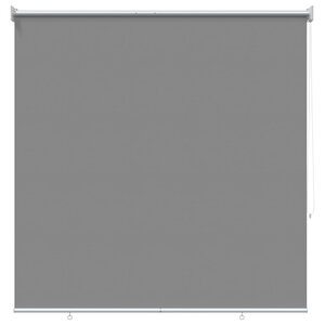 vidaXL Store enrouleur Protection UV Gris clair 140 x 230 cm Polyester