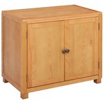 vidaXL Armoire avec stockage Marron 78 x 50 x 70 cm Bois d'ingénierie