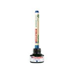 Marqueur Permanent 25 Ecoline Bleu Pointe Fine 1 mm x 10 EDDING