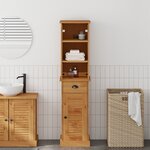 vidaXL Ensemble de mobilier de salle de bain avec tiroir 2 Pièces