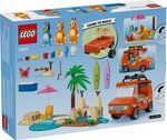 LEGO Bluey - Set de vacances et voyage en voiture - 11202