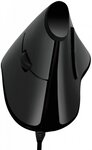 Souris filaire LogiLink verticale pour droitier (Noir)