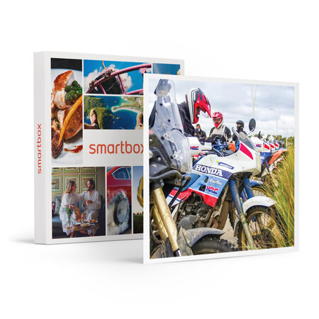 SMARTBOX - Coffret Cadeau Journée de randonnée en moto avec équipement de pilote intégral et collations -  Sport & Aventure