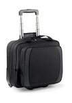 Valise cabine trolley - poche spéciale laptop - qd973 - noir