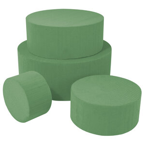 Mousse pour piquer les fleurs 15 cm Hauteur 7 cm