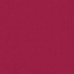 vidaXL Fauteuil Bordeaux Velours