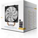 Deepcool gammaxx gte v2 processeur refroidisseur d'air 12 cm noir  argent 1 pièce(s)