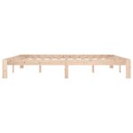 vidaXL Cadre de lit sans matelas 180x200 cm