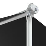 vidaXL Auvent autoportant 4 × 3 m Polyester Anthracite