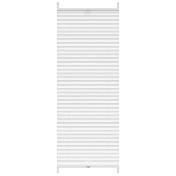 vidaXL Store plissé 40x150 cm Blanc