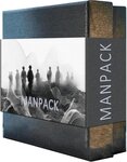 Pièce de monnaie en Argent 10 Cedis g 62.2 (2 oz) Millésime 2025 MANPACK MYSTERY BOX