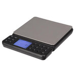 Perel balance de comptage numérique 2 kg gris