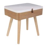 Chevet design en bois elin