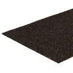 vidaXL Tapis d'escalier autocollants 30 pièces 60 x 25 cm Marron foncé Rectangulaire