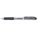 Stylo roller à encre gel Hybrid Gel Grip K157  noir PENTEL