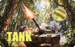 Pièce de monnaie en Or 12 Dollars g 0.031 (1/1000 oz) Millésime 2026 Deadly Vehicles TANK (PRÉCOMMANDE)
