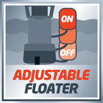 EINHELL pompe de refoulement 790W RG-DP 1135 N