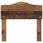 vidaXL Tête de lit Bois Ancien 100 cm Bois d'ingénierie