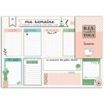 Semainier Organiseur Enjoy The Little Things - Draeger paris
