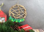 Couronne Déco Branchage style bois flotté 25 cm - MegaCrea DIY