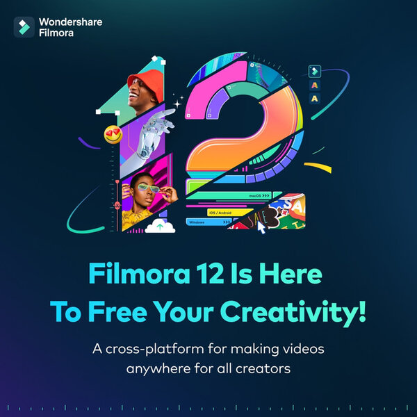 Filmora 12 - licence 1 an - 1 mac - a télécharger