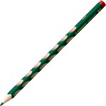 Crayon de couleur EASYcolors pour droitier  étui de 12 + 1 taille-crayon STABILO