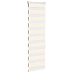 vidaXL Store zèbre beige marbré largeur du tissu 45 9 cm polyester