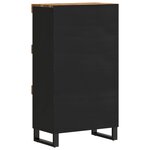 vidaXL Armoire latérale 60x33x107 cm bois massif de manguier