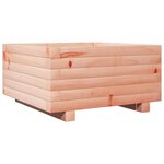 vidaXL Jardinière 50x50x26 5 cm bois massif de douglas