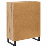 vidaXL Buffet Chêne artisanal 69 5 x 34 x 90 cm