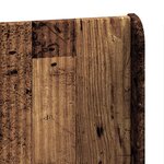 vidaXL Tête de lit Bois ancien Bois d'ingénierie