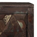 vidaXL Buffet Bois de récupération solide 160x40x80 cm