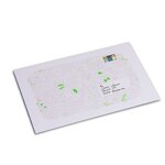 Lot de 10 enveloppes carton b-box 4 imprimée coloriage format 250x353 mm